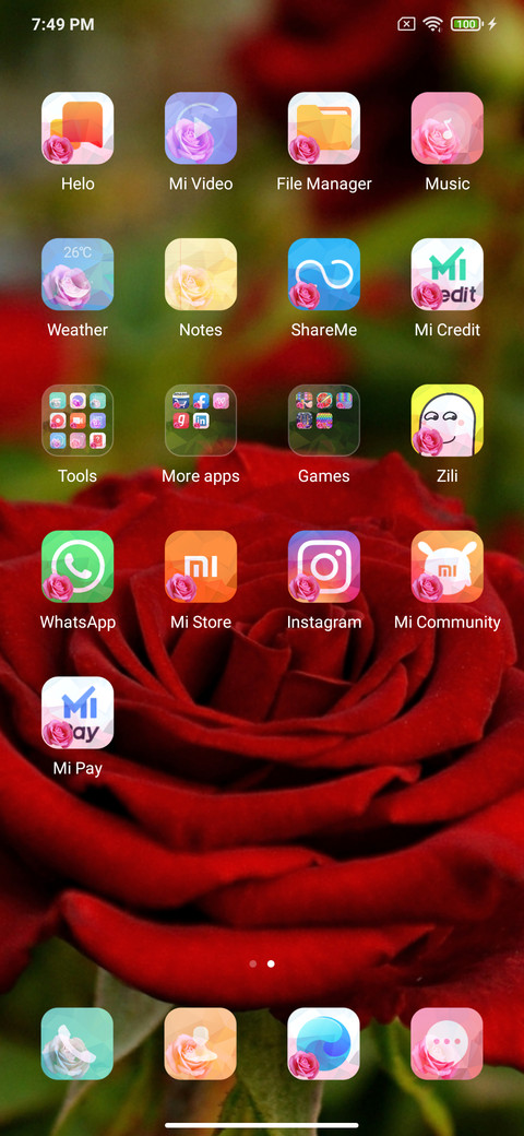 Valentines Roses  Love  screenshot