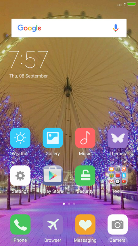 Magic sheave screenshot