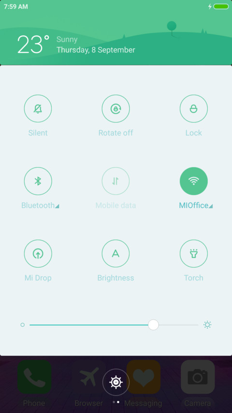 Magic sheave screenshot