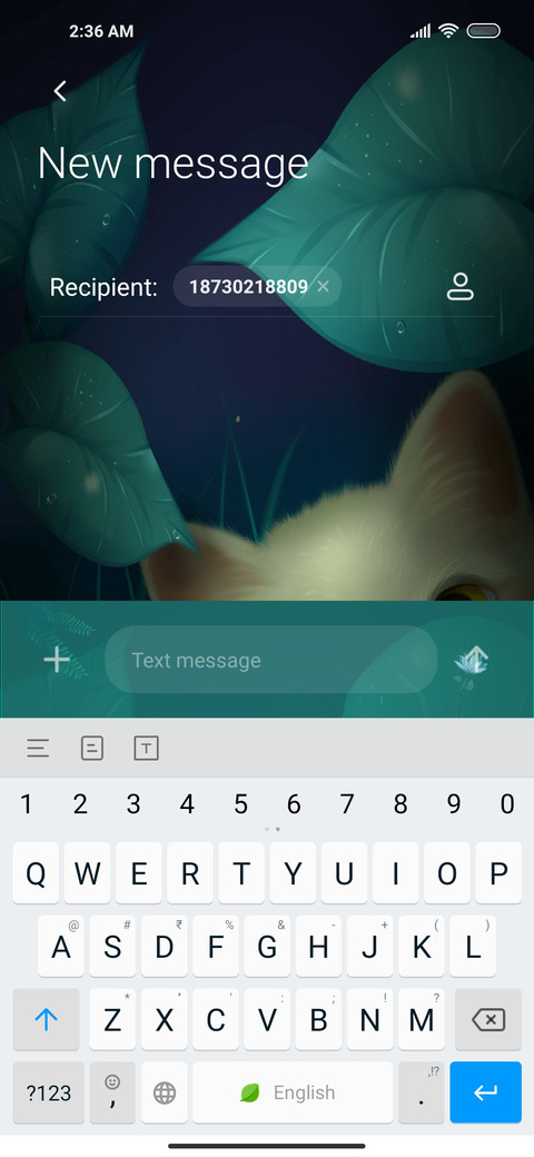 My little Kitty screenshot