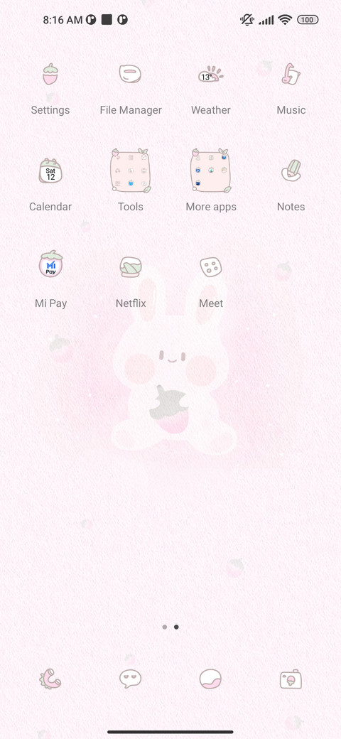 Strawberry rabbit screenshot