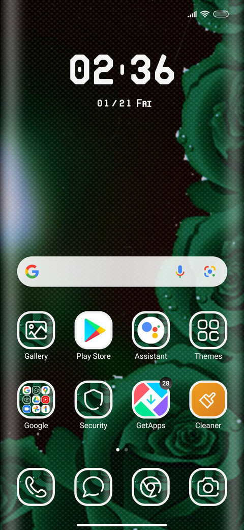 GreenRose screenshot