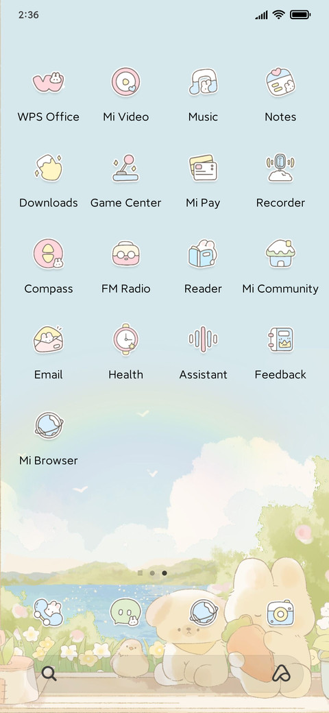 Window time  screenshot