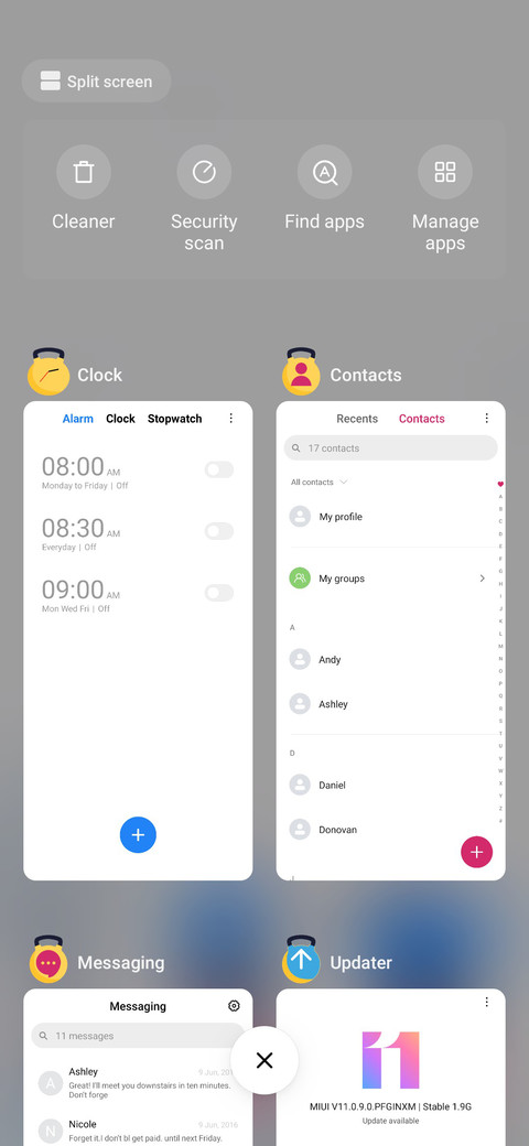 Workout Minimal_3MDS screenshot