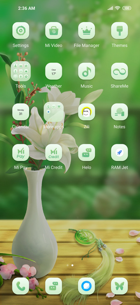 Zen+rhyme+flower screenshot