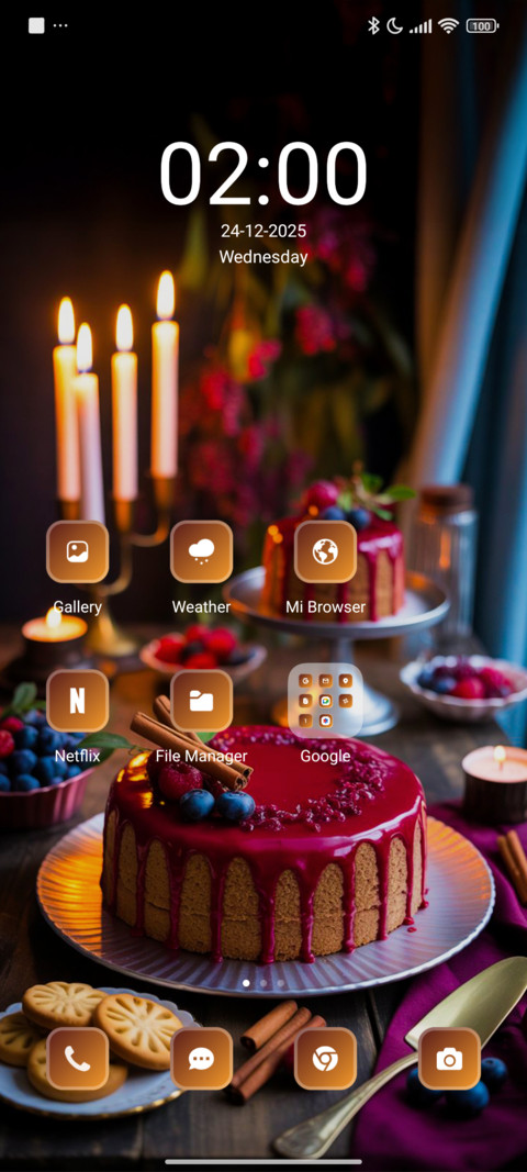 Holiday Dessert screenshot