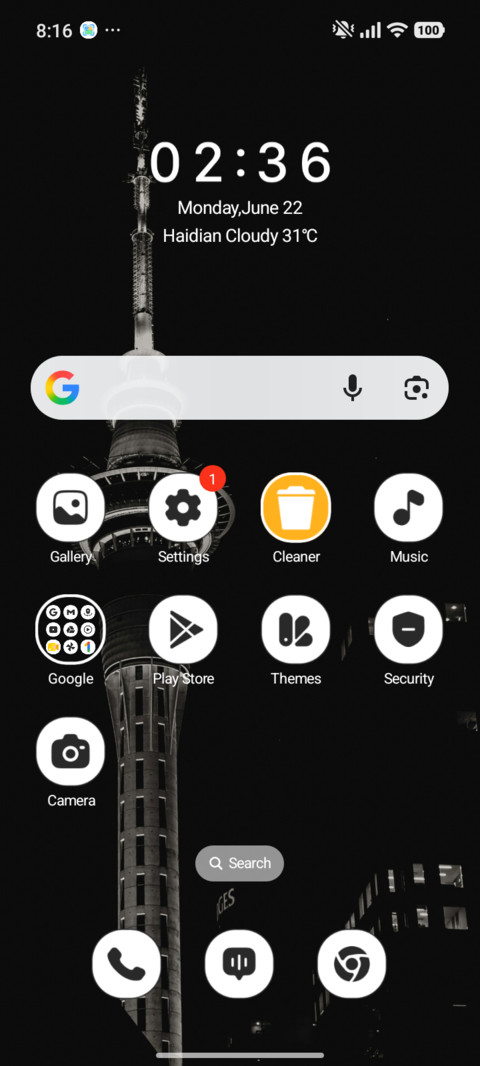 Night Tower screenshot