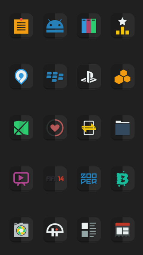 Dark Sima v8 screenshot