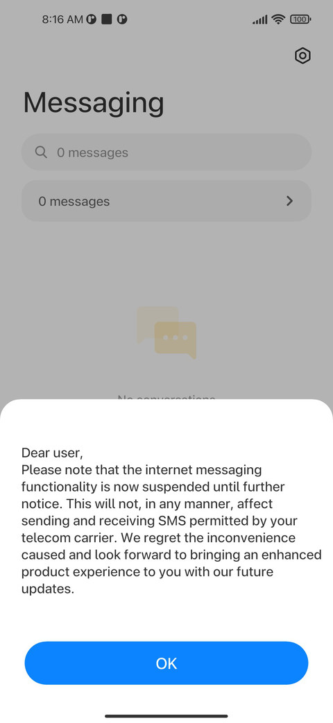 PAOOS screenshot