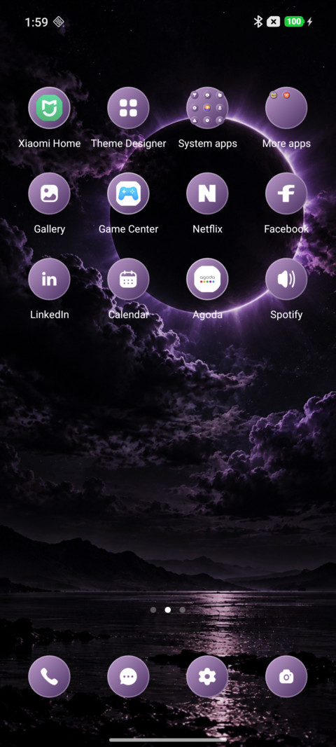 Violet Eclipse screenshot