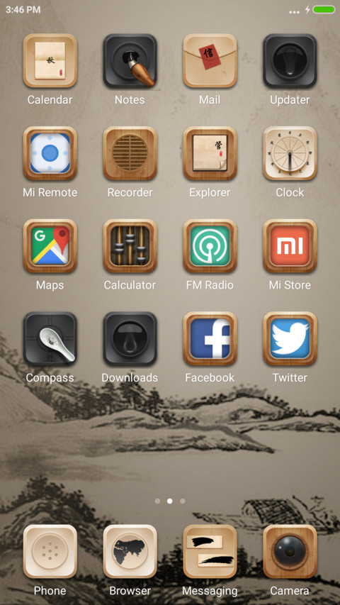 Stlye screenshot