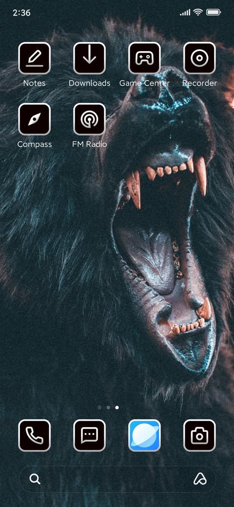 Black bear screenshot