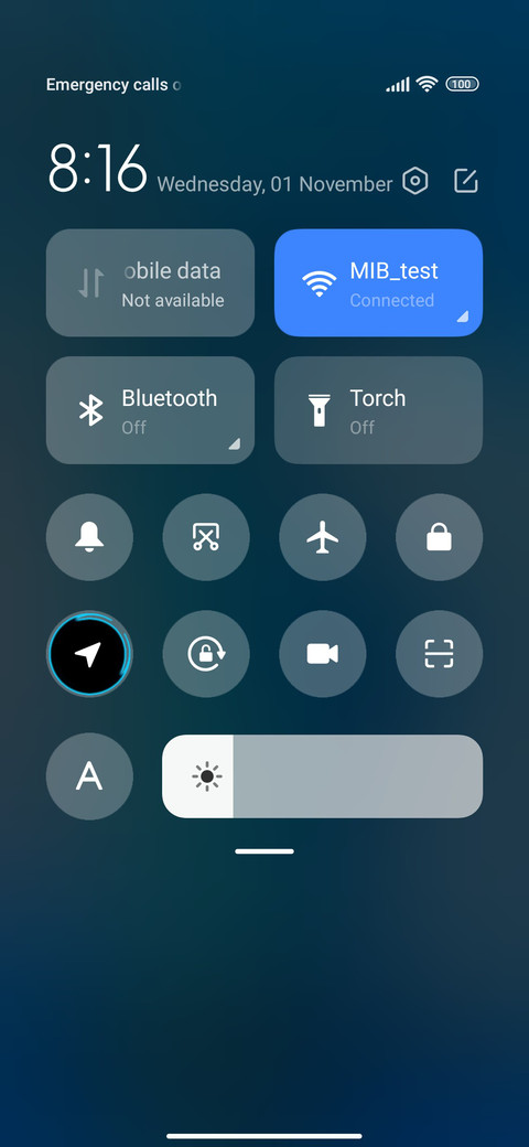 Liberty Enlighten screenshot