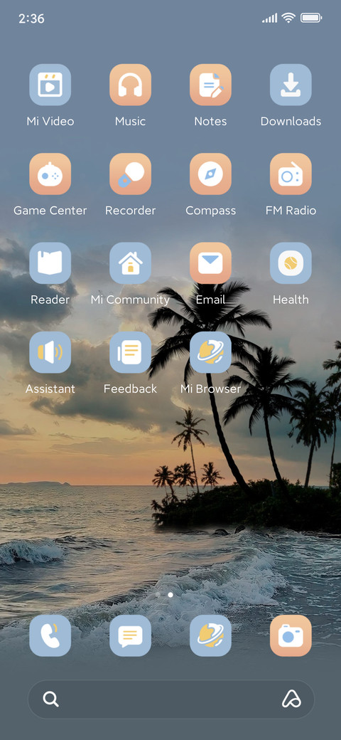 Coconut Forest screenshot