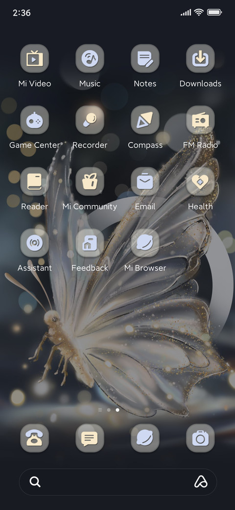 Butterfly simple screenshot