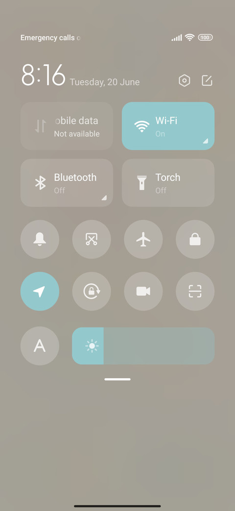 Life log screenshot