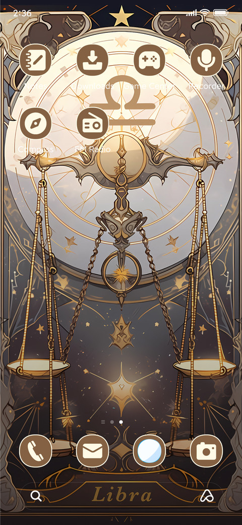 Libra screenshot