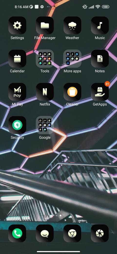 Abstract_minimal screenshot