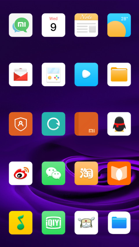 Titanium screenshot