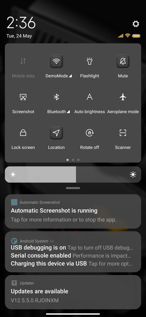 Metal locomotive screenshot