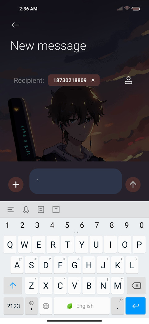 setting sun screenshot