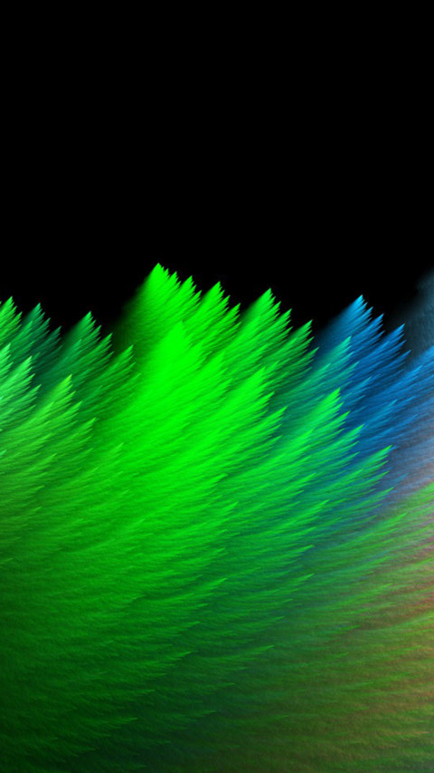 Watercolor green screenshot