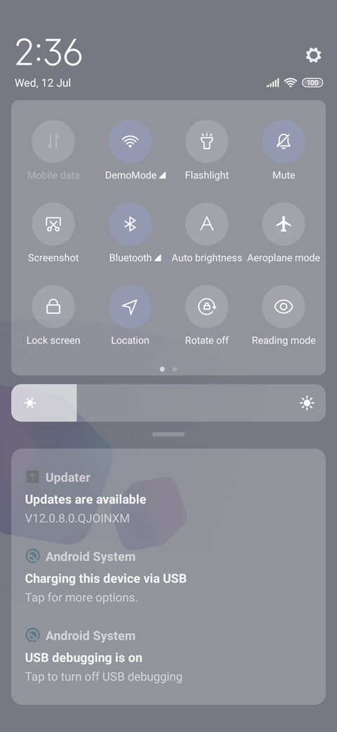 Cubic phantom screenshot