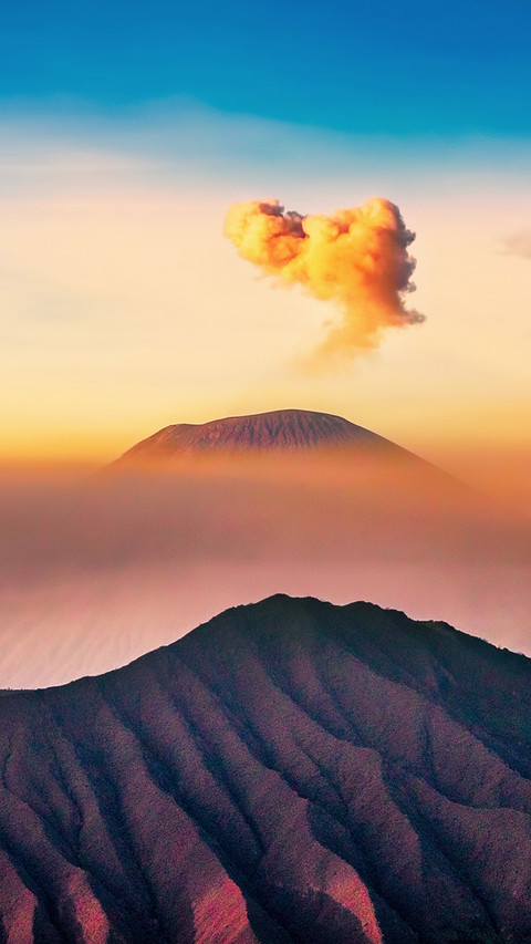 婆罗摩火山喷发 screenshot