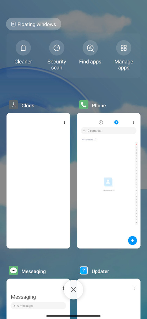 Mirror screenshot