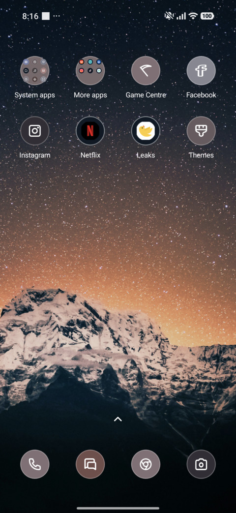 Majestic Peaks screenshot