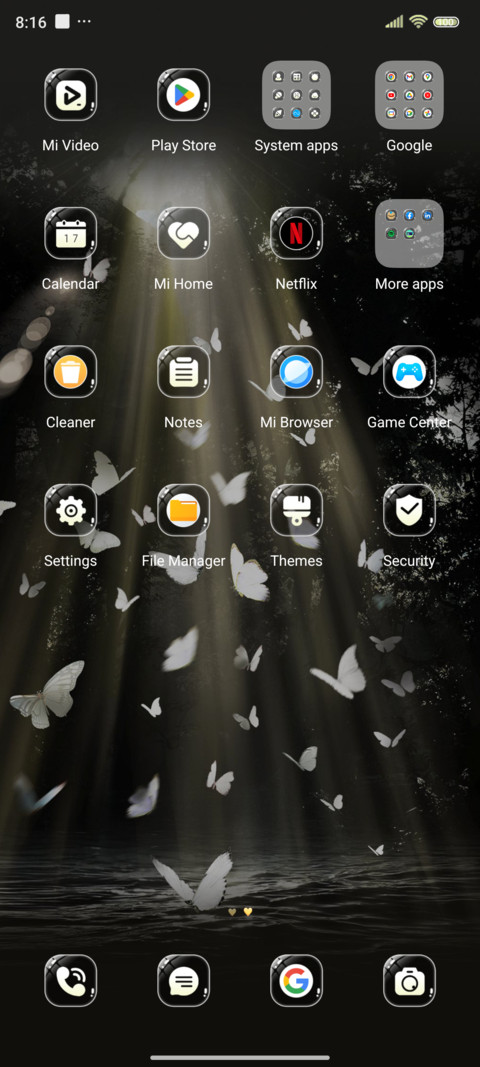 Light Butterfly screenshot