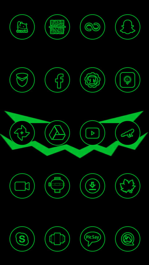 X Darkness  Black Shark Accent _DWM19 screenshot