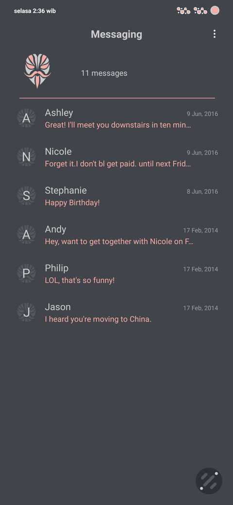 Bacoot V10 screenshot