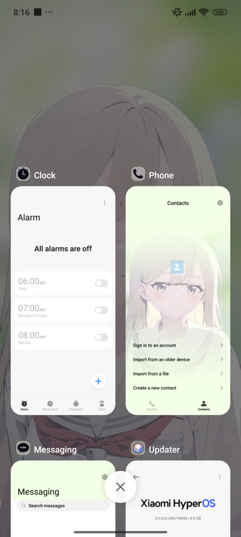 Dawn Dream Maiden screenshot