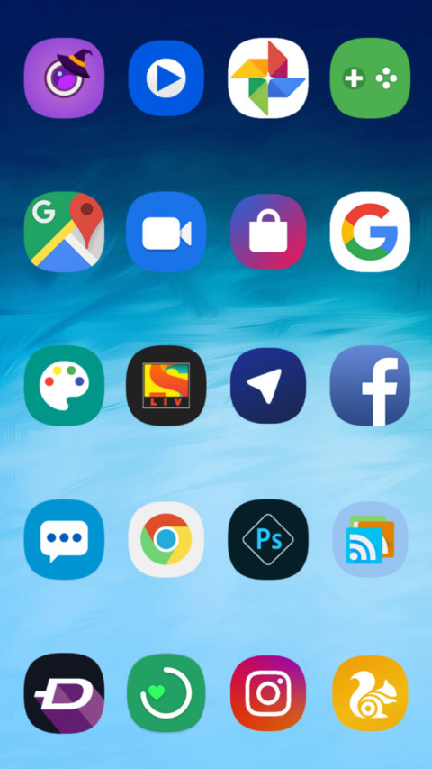 One UI 2.0_Dual screenshot