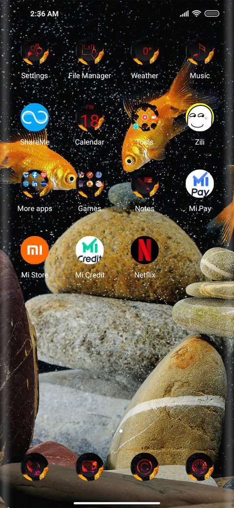 Golden Fish screenshot