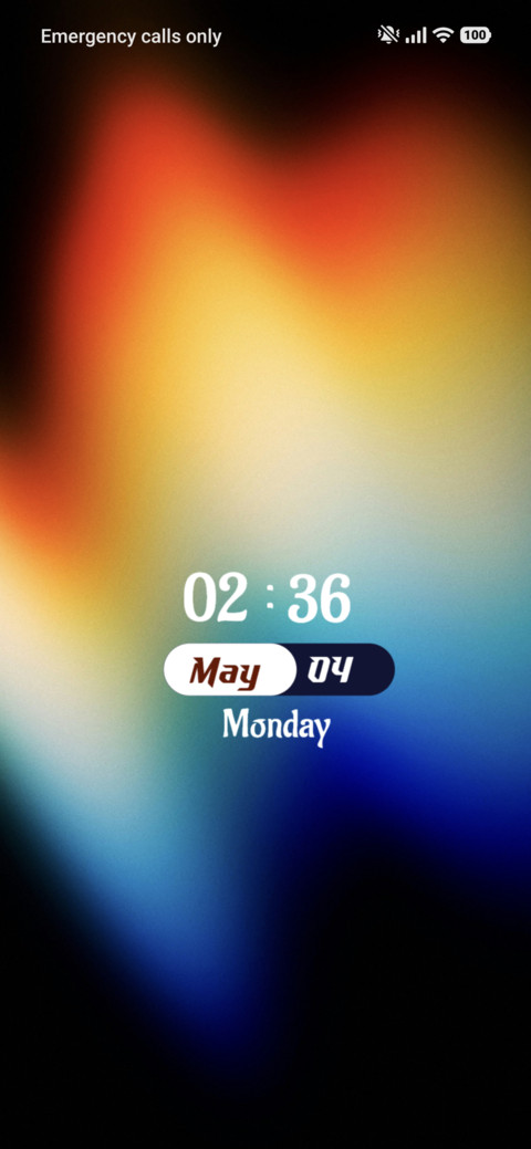 Vibrant screenshot