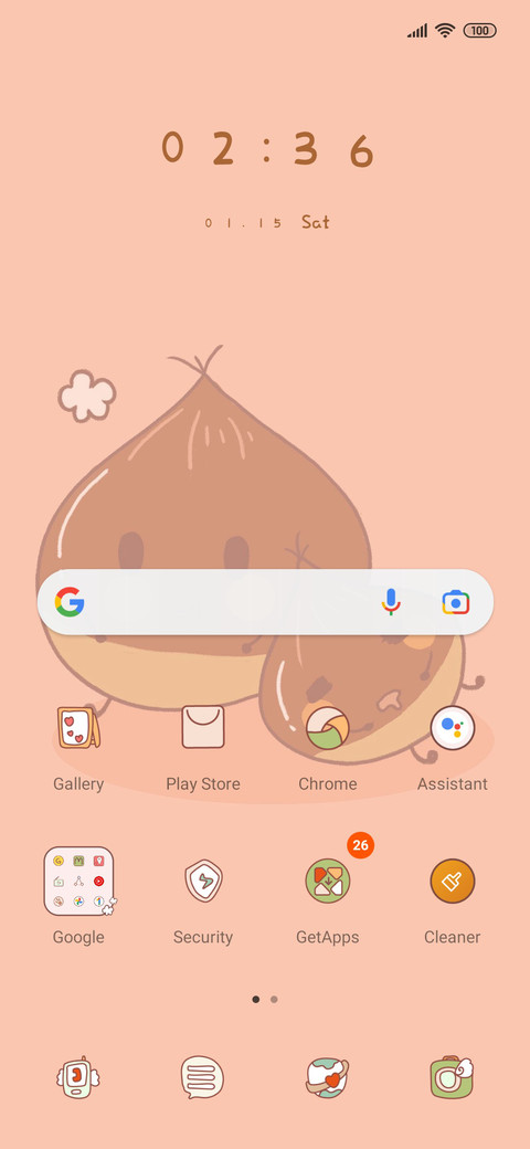 Food name screenshot