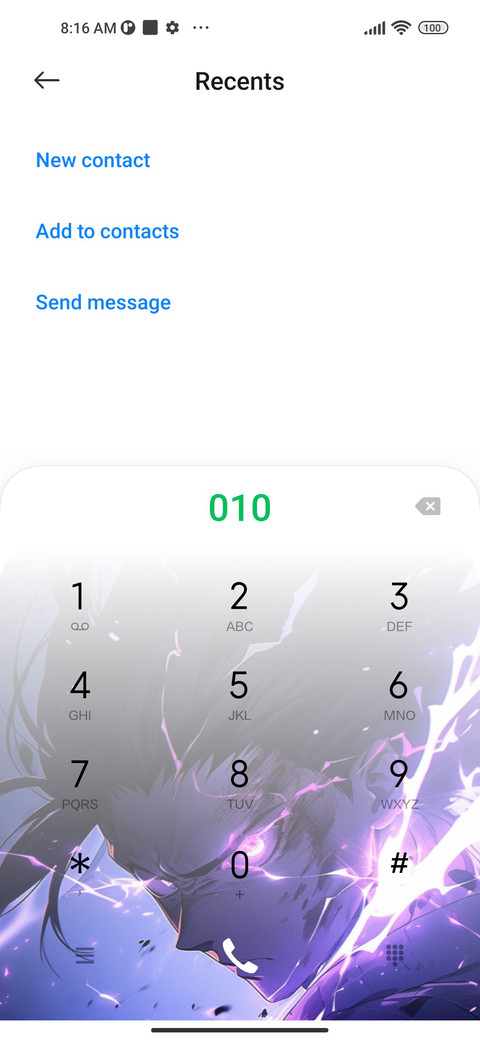 Thunder screenshot