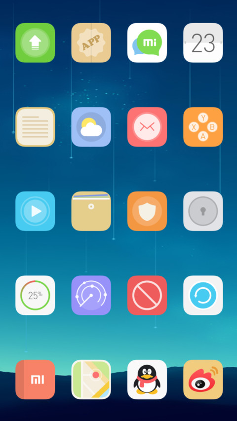 Six mini screenshot
