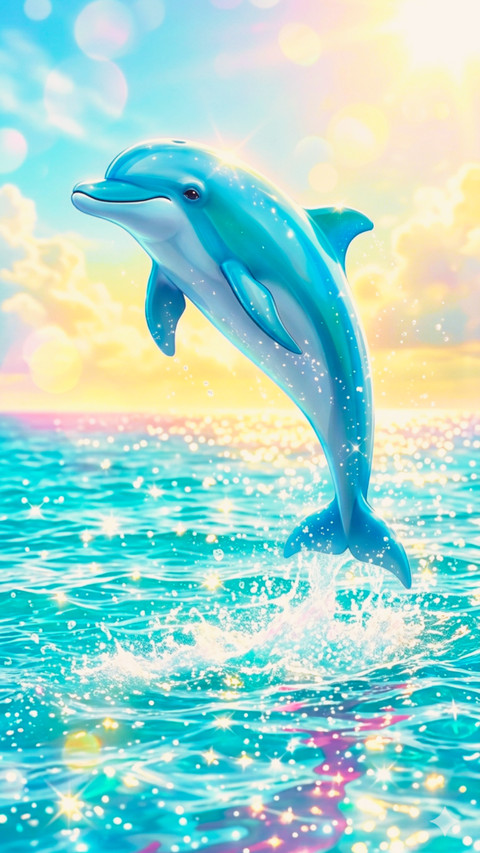 Sparkling Ocean Dolphin screenshot