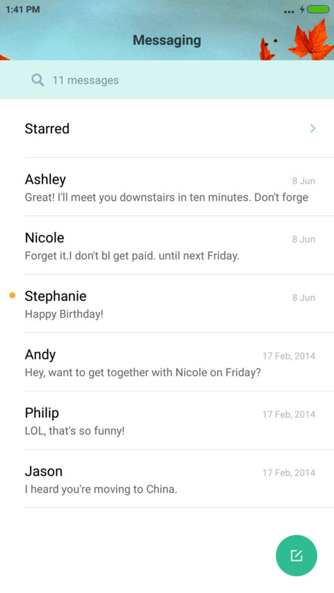 Nature UI8 (Animated) screenshot