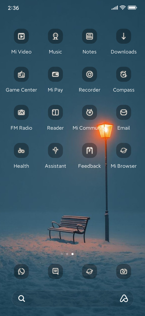 Pusing screenshot