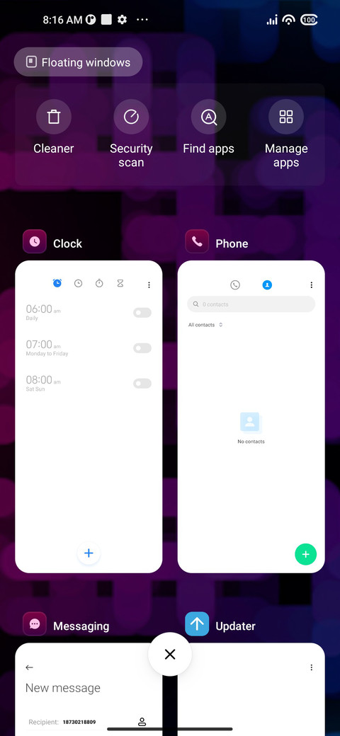 Blur Path screenshot