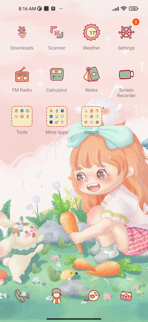 Fairy girl screenshot