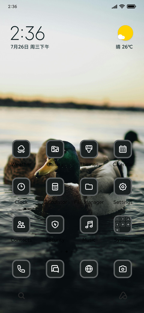Duck screenshot