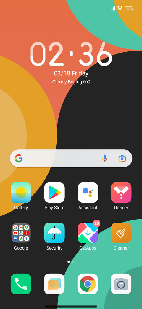 MIUI 13 Pro screenshot