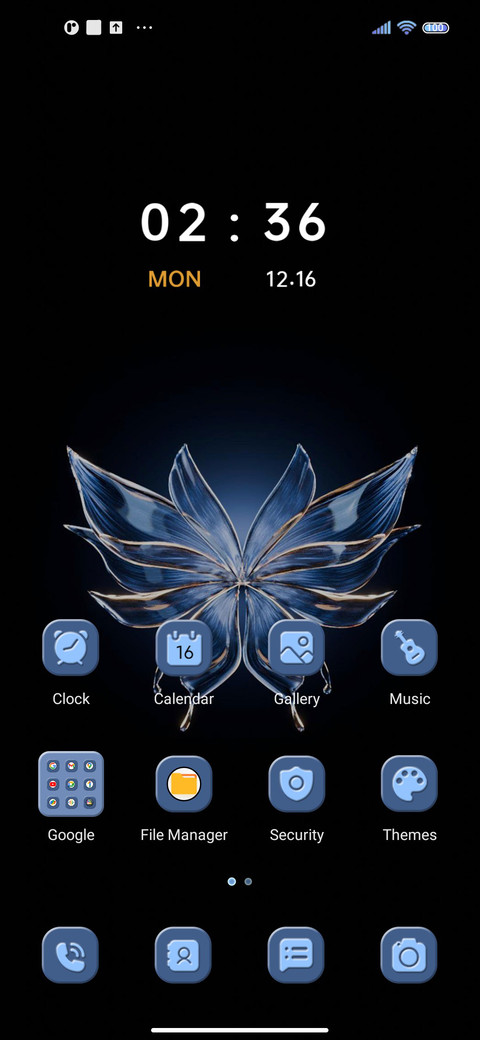 Glass Butterfly screenshot