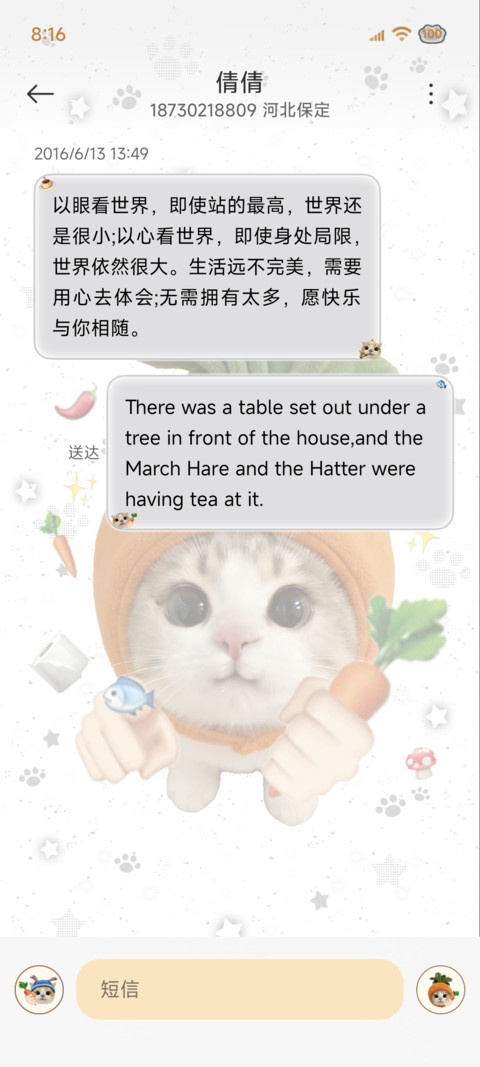 胡萝卜 哈基米 screenshot