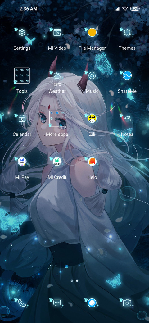 Butterfly Secret screenshot